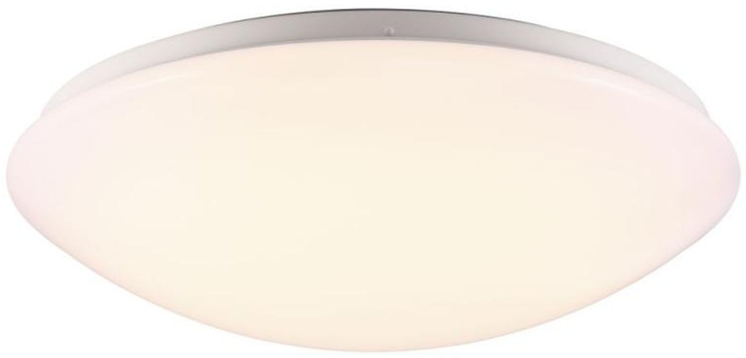 Nordlux ASK 36 Deckenleuchte LED 1386lm, IP43 weiß rund 36cm Bild 1