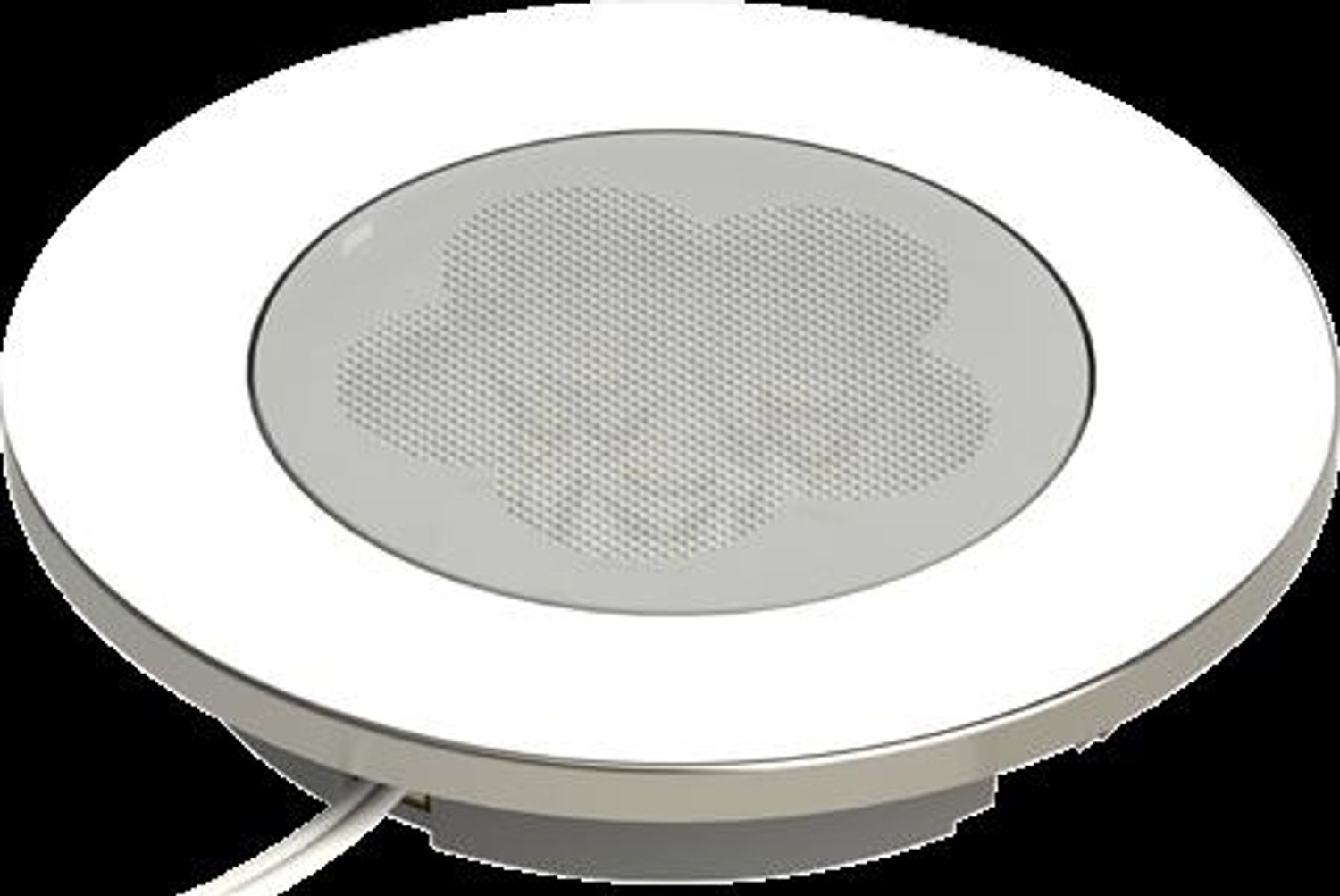 ID-LED Spot 2 3W 3000K 12V Stahl Bild 1
