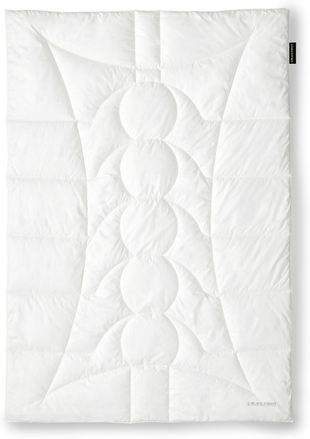 OBB Black Forest Ganzjahresdecke Greta 155x220 cm, Kapok-Baumwolldecke Bild 1
