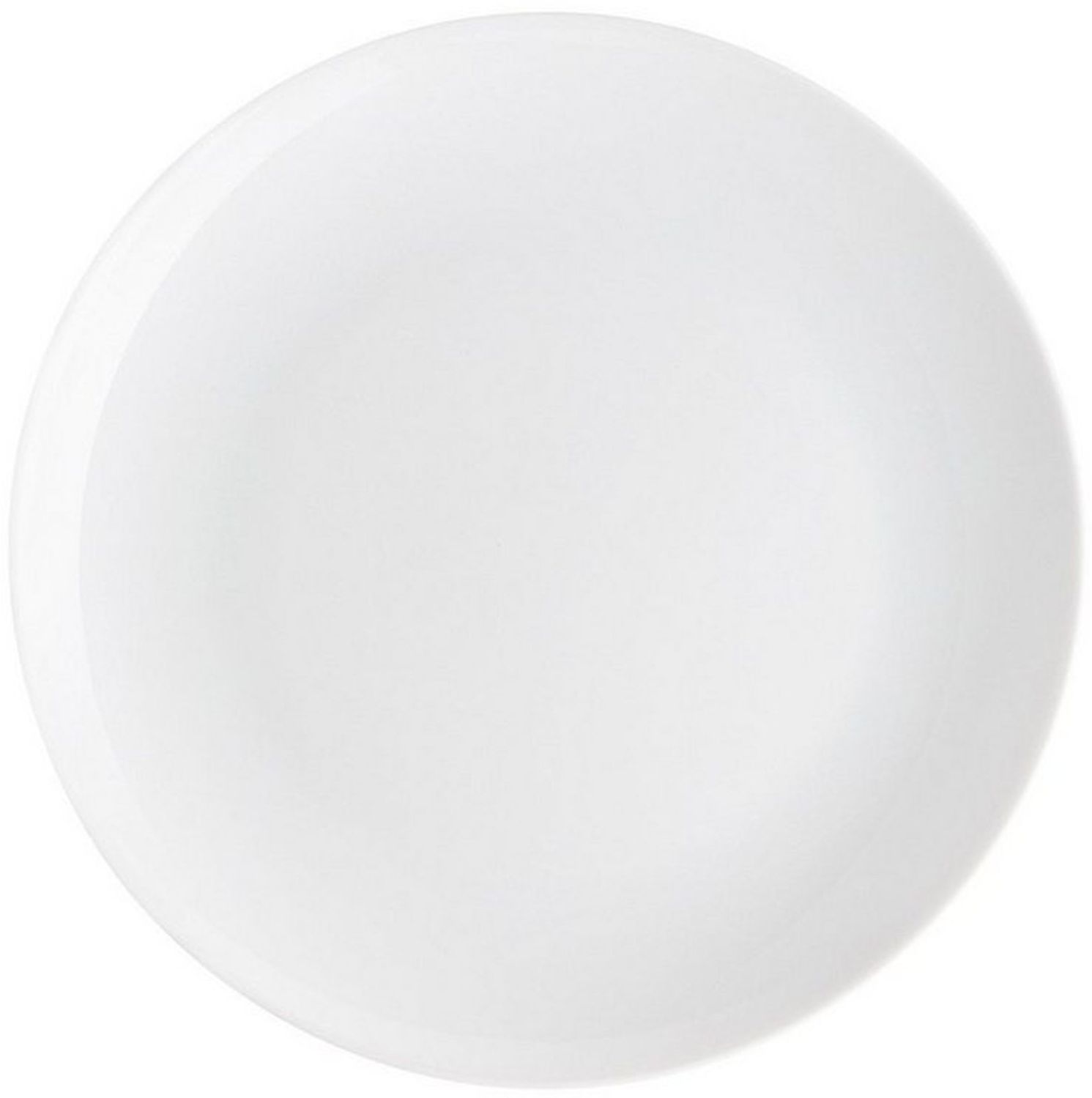 Arzberg Cucina Speiseteller, Speise Teller, Porzellanteller, Bianca, Porzellan, 26 cm, 42116-800001-10226 Bild 1