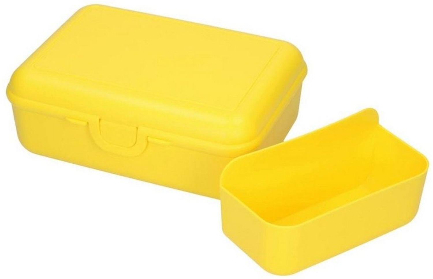 elasto Lunchbox "School-Box" 1600 ml Vorratsdose mit Trennschale Made in Germany Bild 1