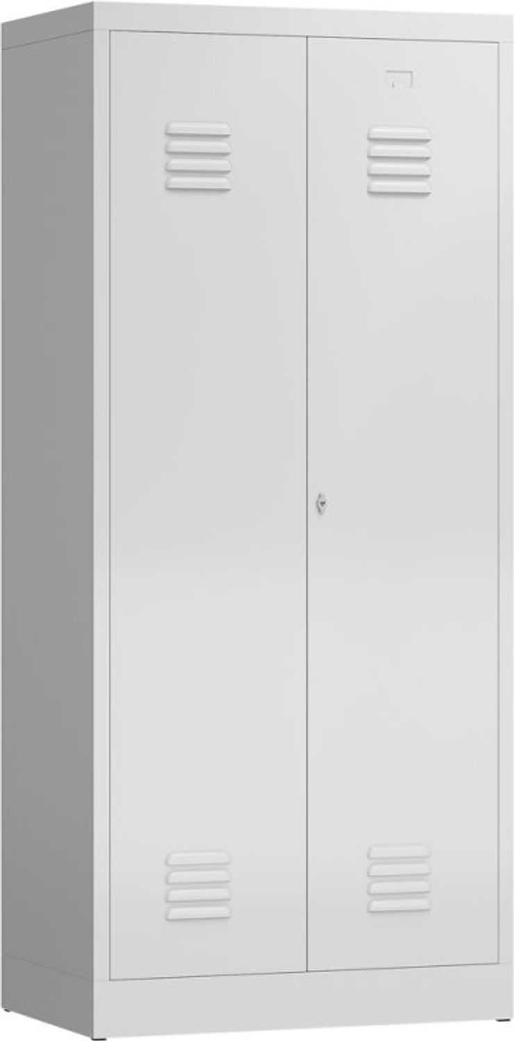 Garderobenschrank ClassiX Metallspind in verschiedenen Größen wählbar - 80 x 180 x 50 cm (BxHxT) Bild 1