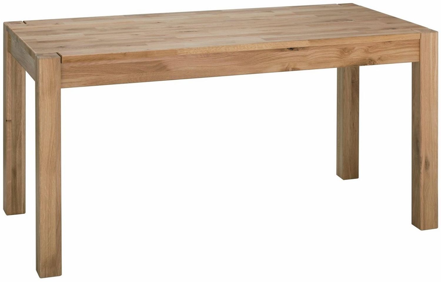 Schreibtisch, Kernbuche geölt, 74 x 70 x 140 cm Bild 1