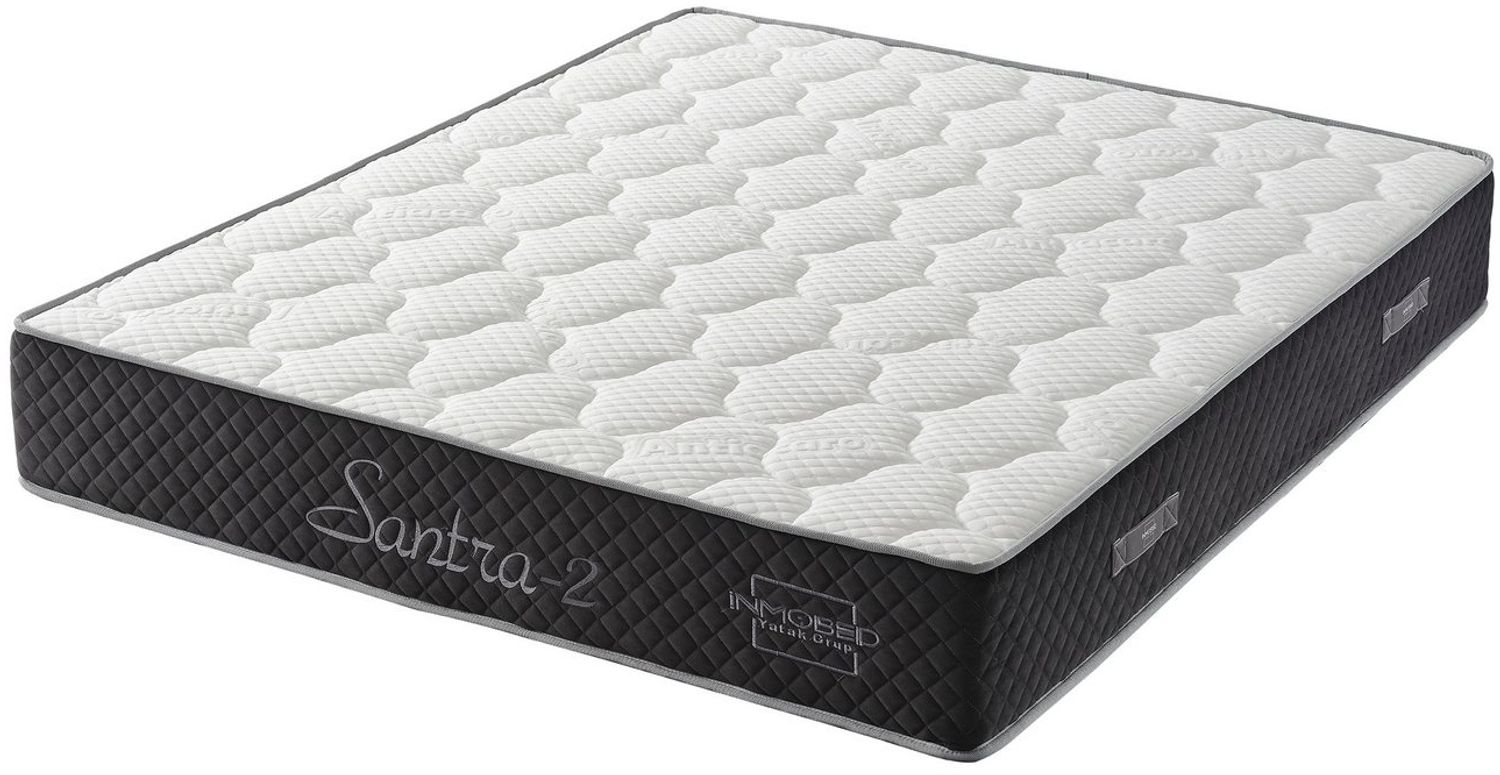 Boxspringmatratze Matratze Boxspringbettmatratze Santra, Sitheim-Europe, 27 cm hoch Bild 1
