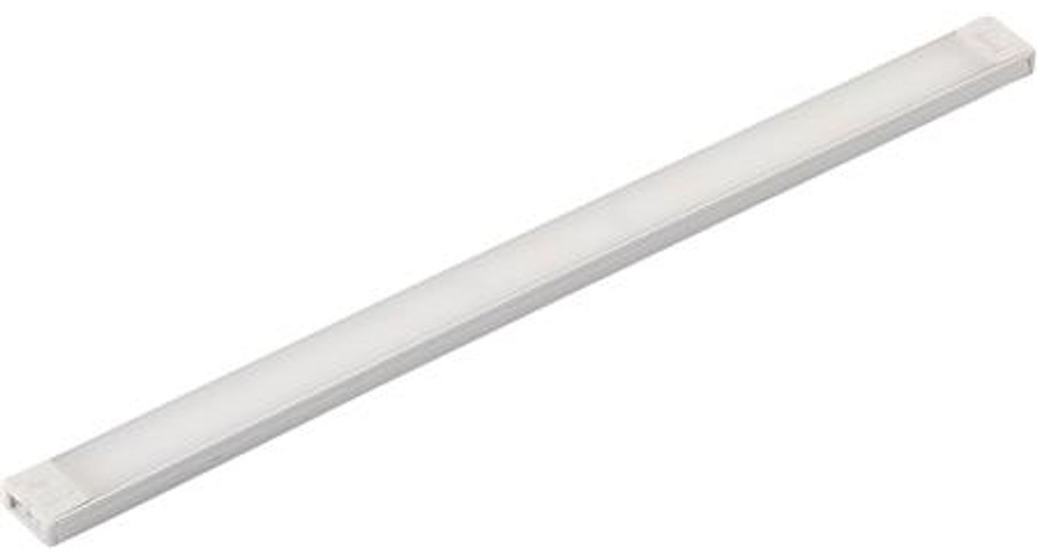 SlimLine LED-Schiene 2 4W 2700K 270 mm weiß Bild 1