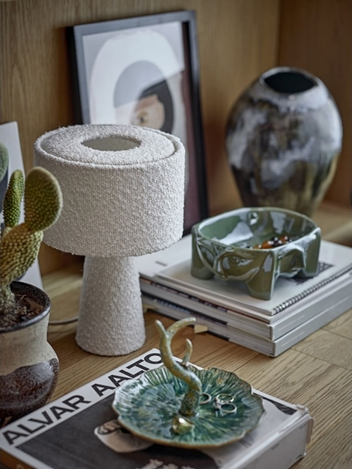 Bloomingville - Emmie Table Lamp - White Bild 1