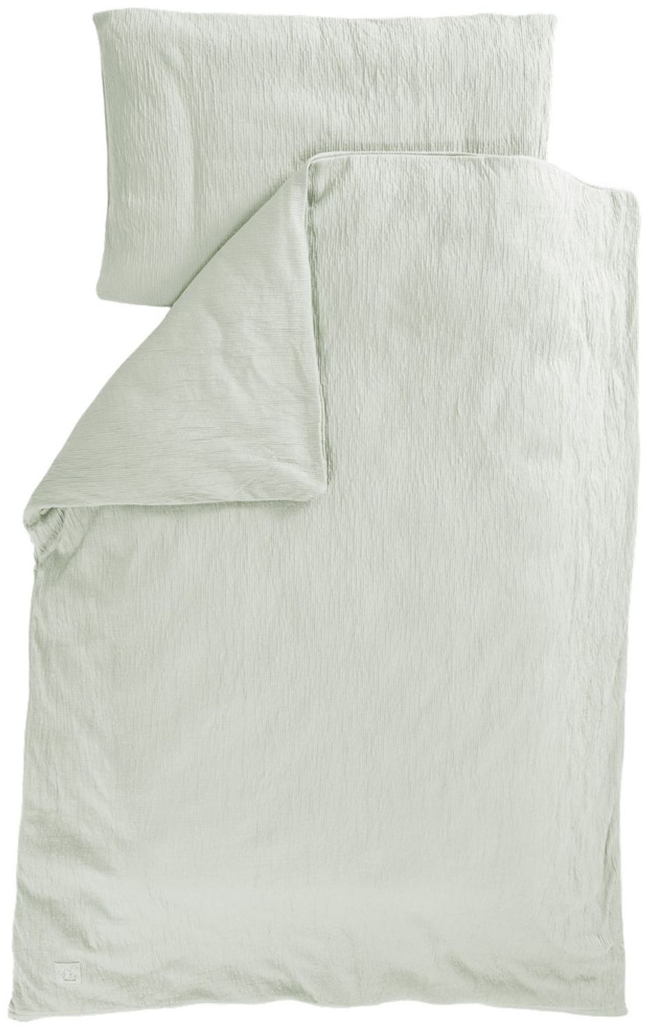 Träumeland Bettwäsche Signature mint 100/135 + 40/60 cm Bild 1