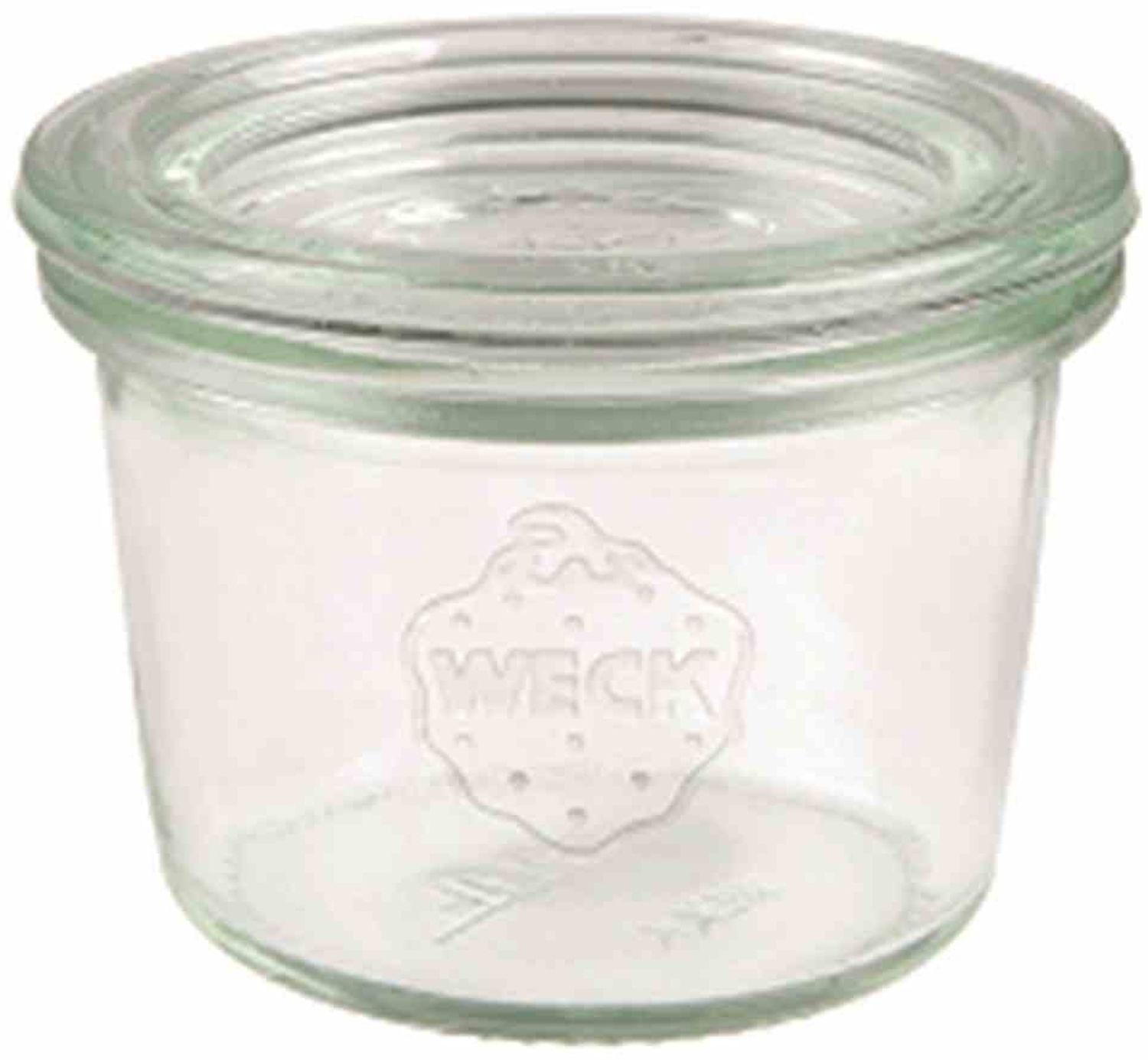 Mini-Sturzglas 50ml 12er 755, o. Ringe u. Klammern Bild 1