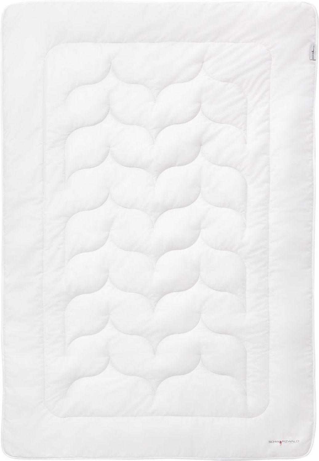 OBB Faserdecke Sommerdecke Selma Leichtsteppbett extra leicht 200x200 cm Bild 1