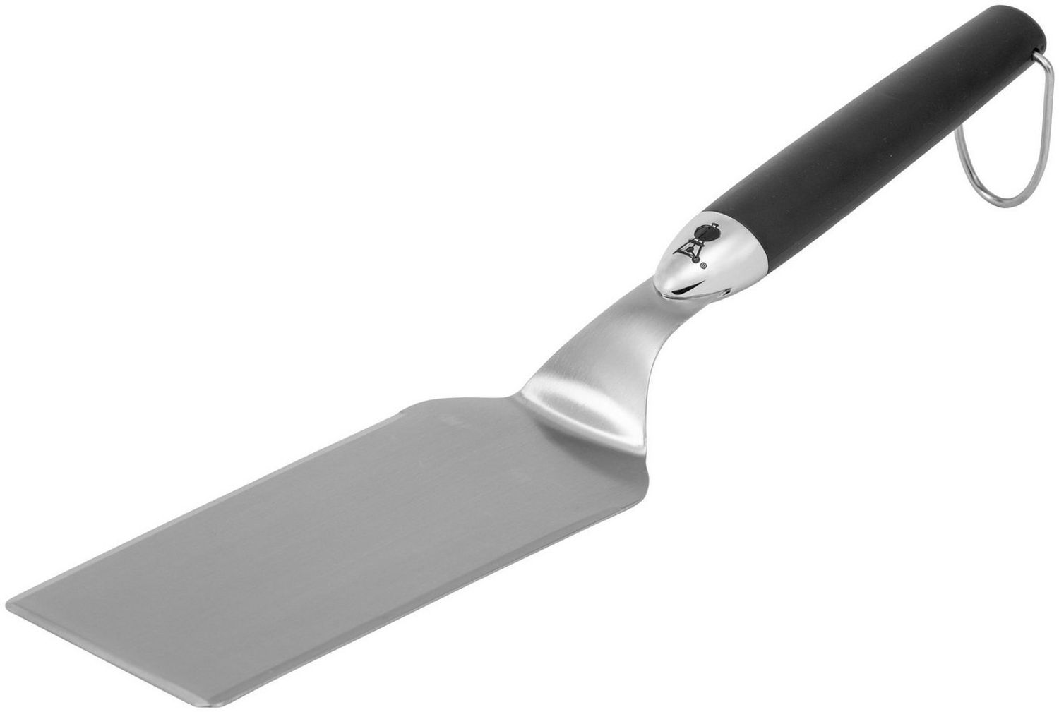Weber Grillwender, Edelstahl silber / Kunststoffgriff schwarz, 40 cm Bild 1