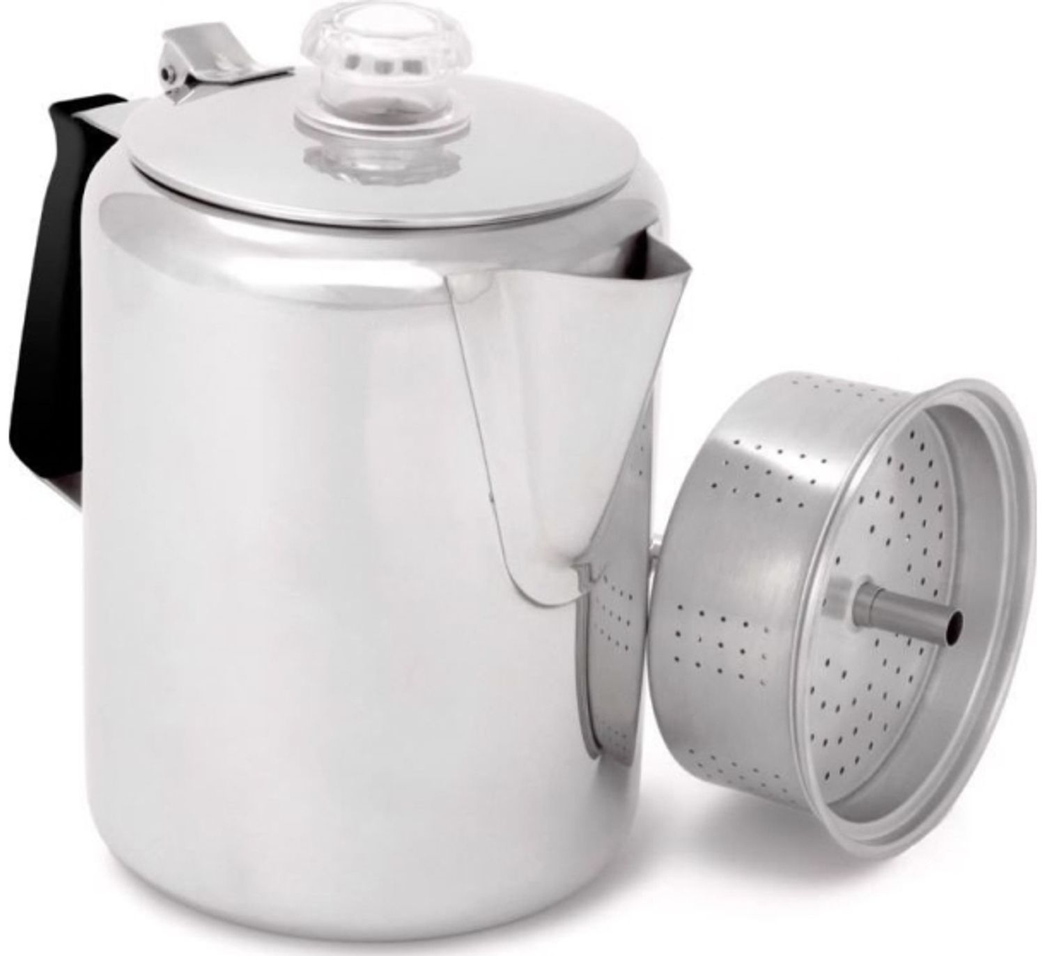 GSI Outdoors Glacier Stainless 9 Cup Perc Kessel Bild 1
