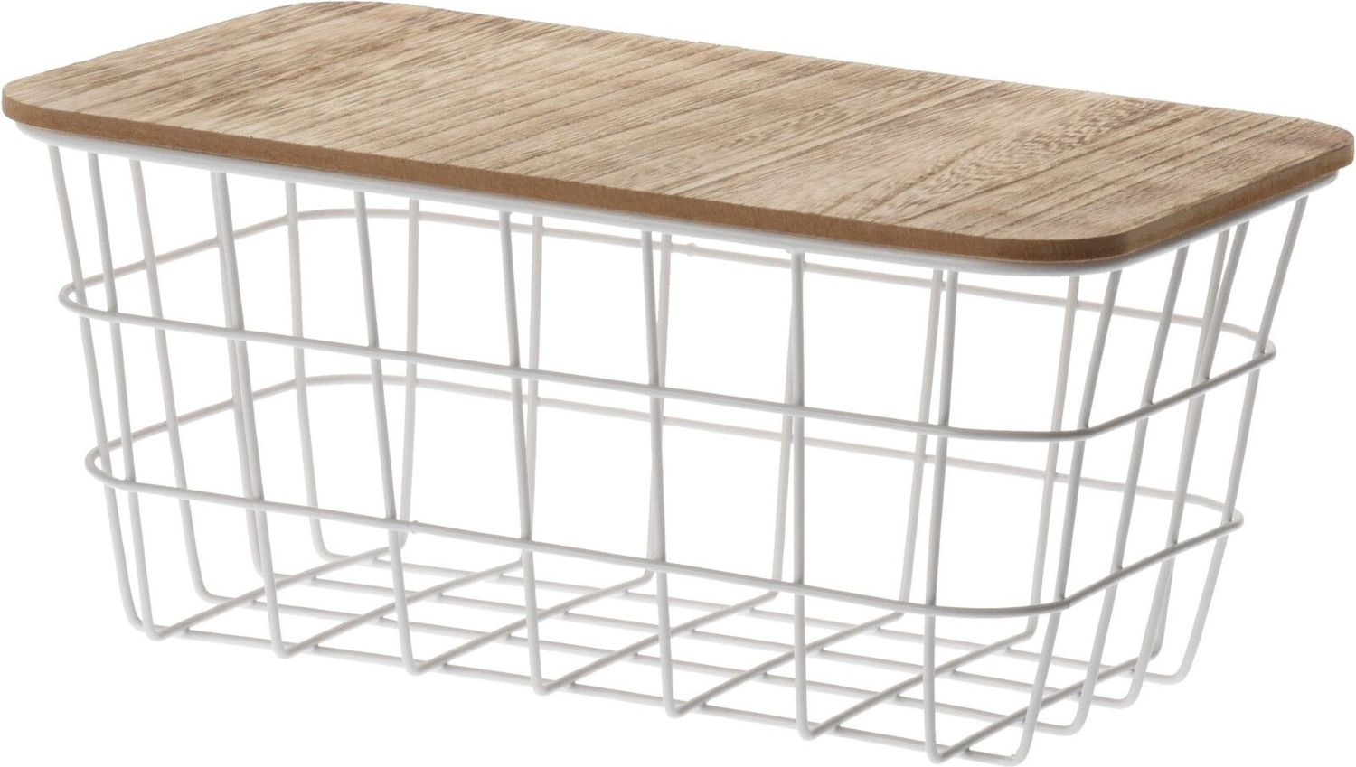 Metallkorb mit Deckel KITCHEN MARKET Bild 1