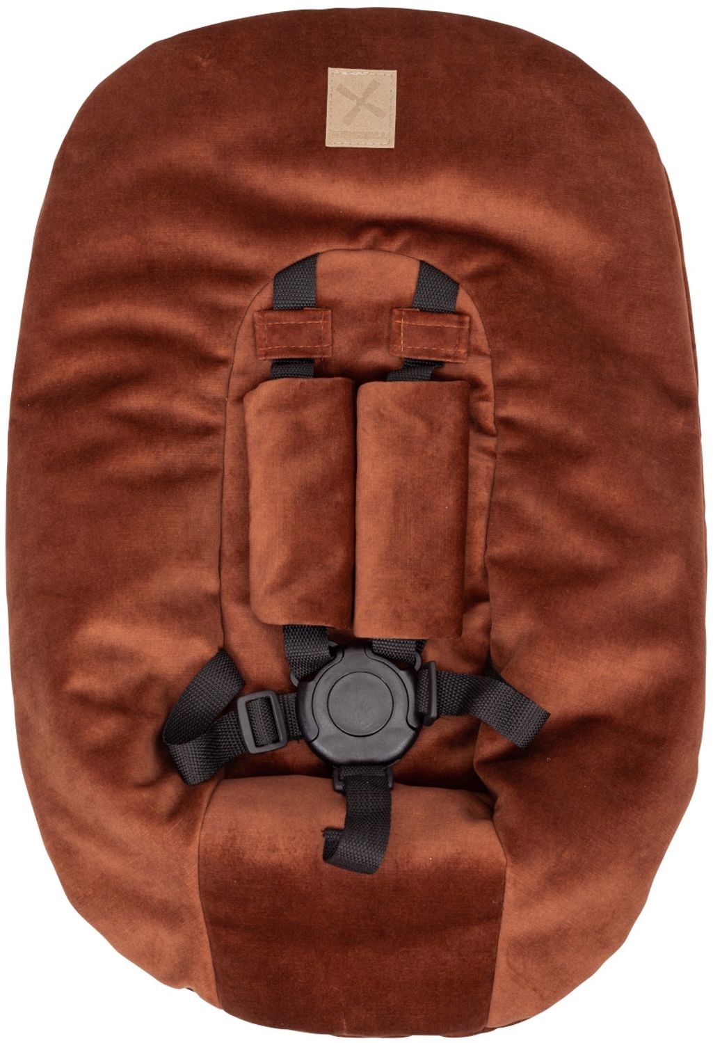 Kidsmill Up! Velours Newborn Bezug - Copper Koper Bild 1