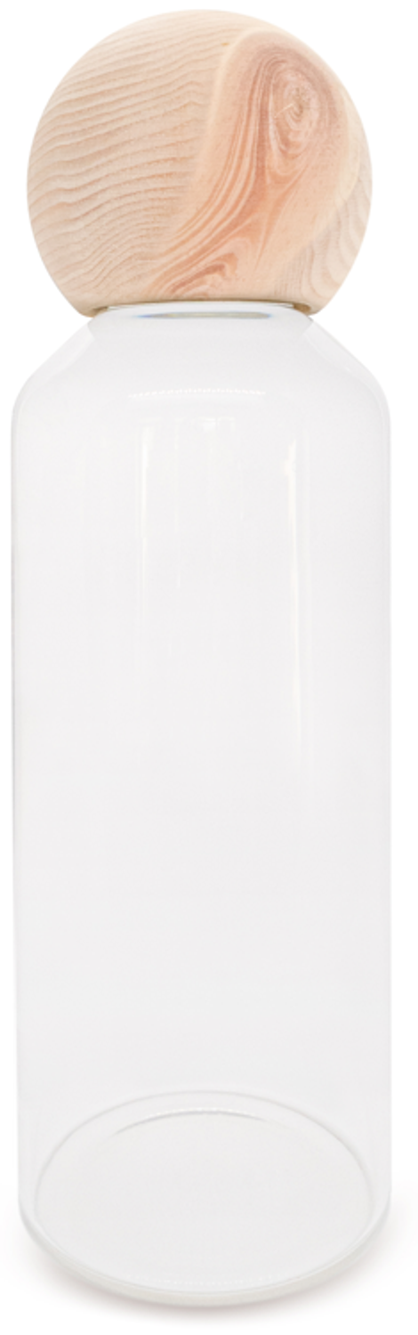 ZirbenFamilie Original ZirbenKugel Trinkflasche 0,6 L Bild 1
