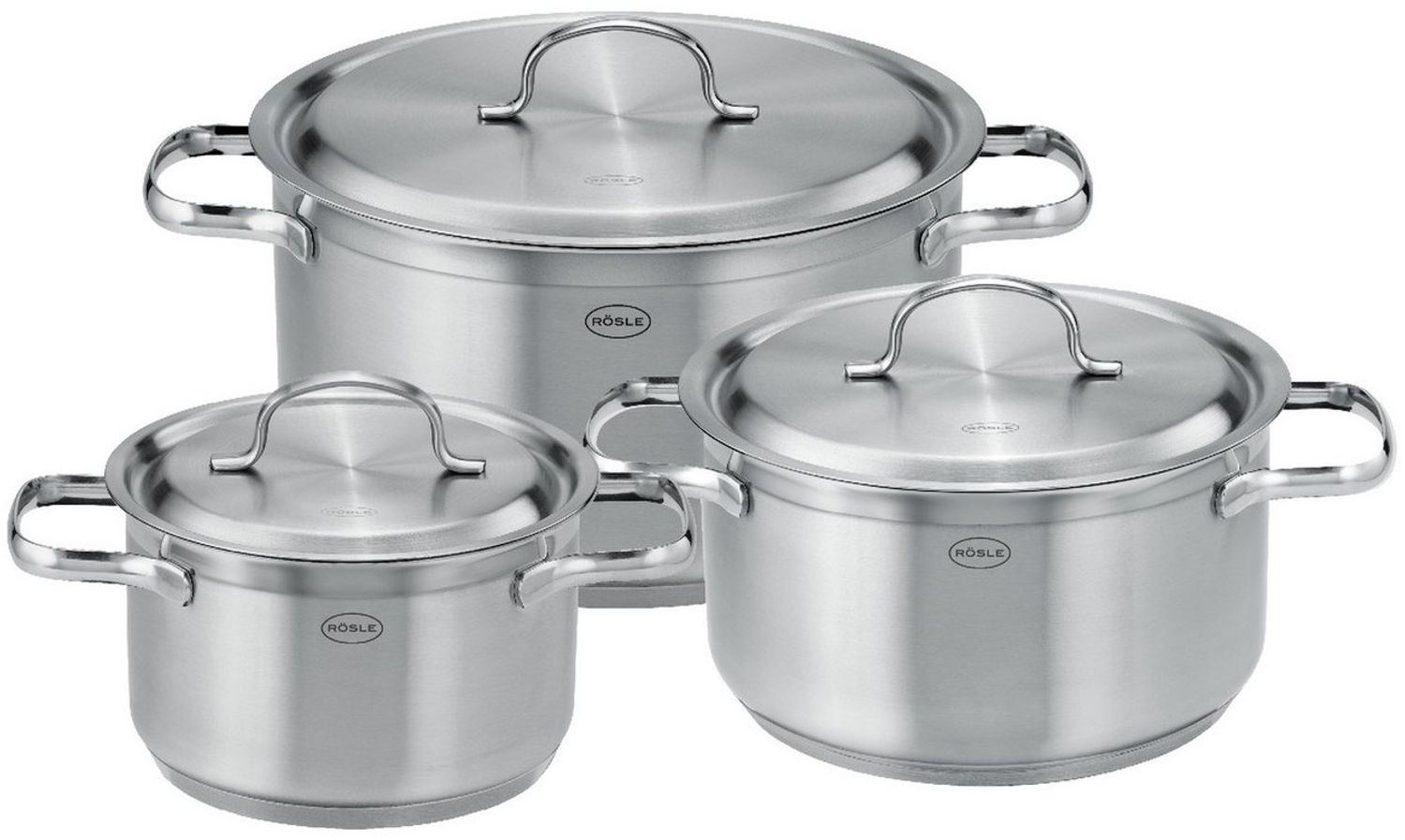 Rösle Topfset PUREELEMENTS 3-tlg. Bild 1