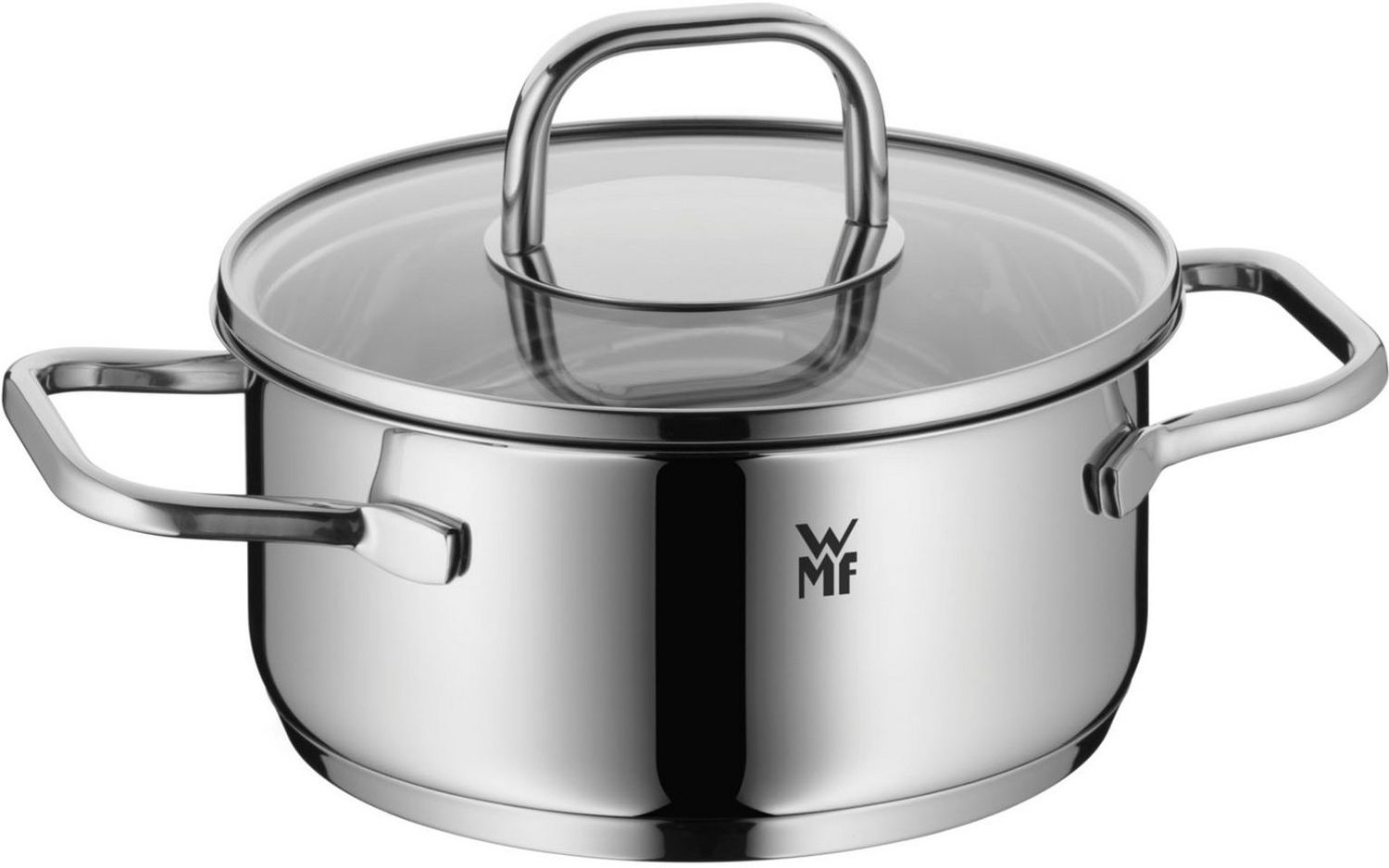 WMF Bratentopf Inspiration, Cromargan® Edelstahl Rostfrei 18/10, Ø 16 cm, Induktion Bild 1