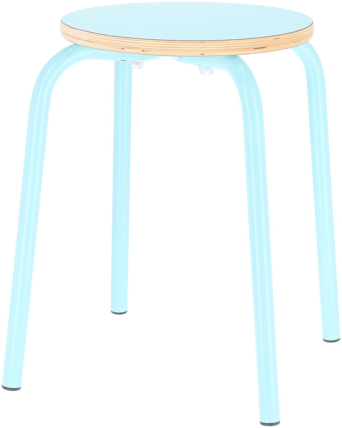 Hocker Paris, stapelbar, Türkis Bild 1
