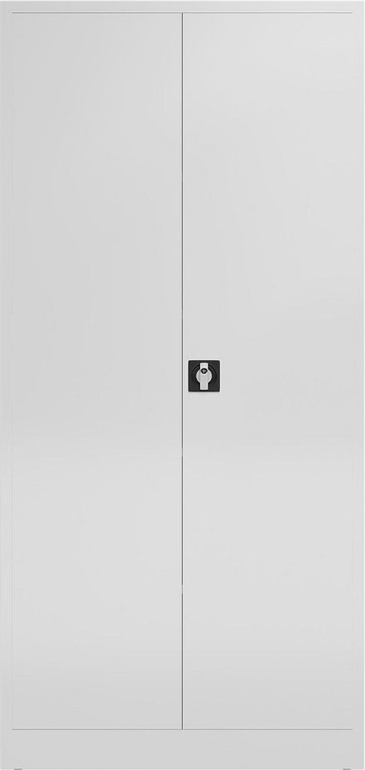 Steelboxx Mehrzweckschrank Aktenschrank 195x92x60cm Metallschrank Mehrzweckschrank (1-St) Komplett montiert, keine Montage notwendig Bild 1