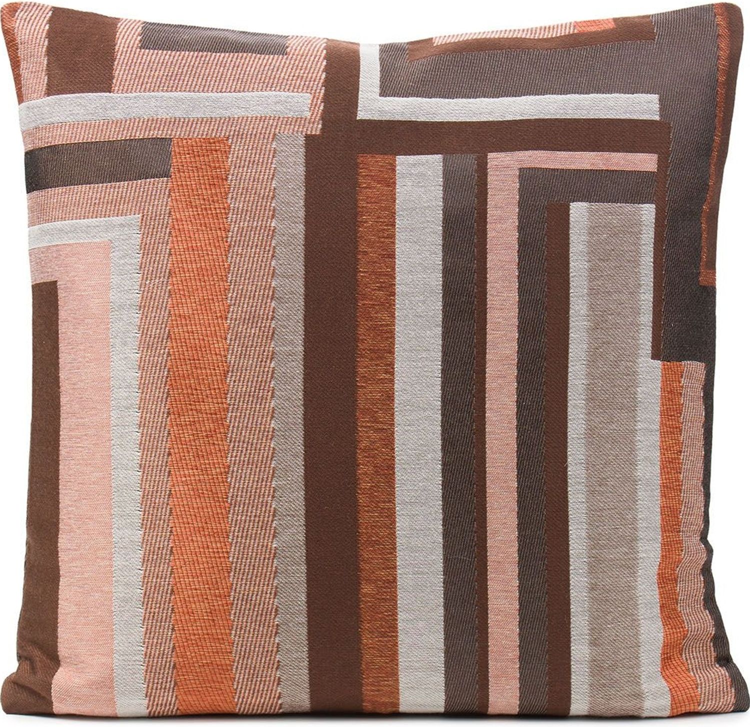 GÖZZE Kissenhülle CALYPSO terra BH 40x40 cm orange Bild 1