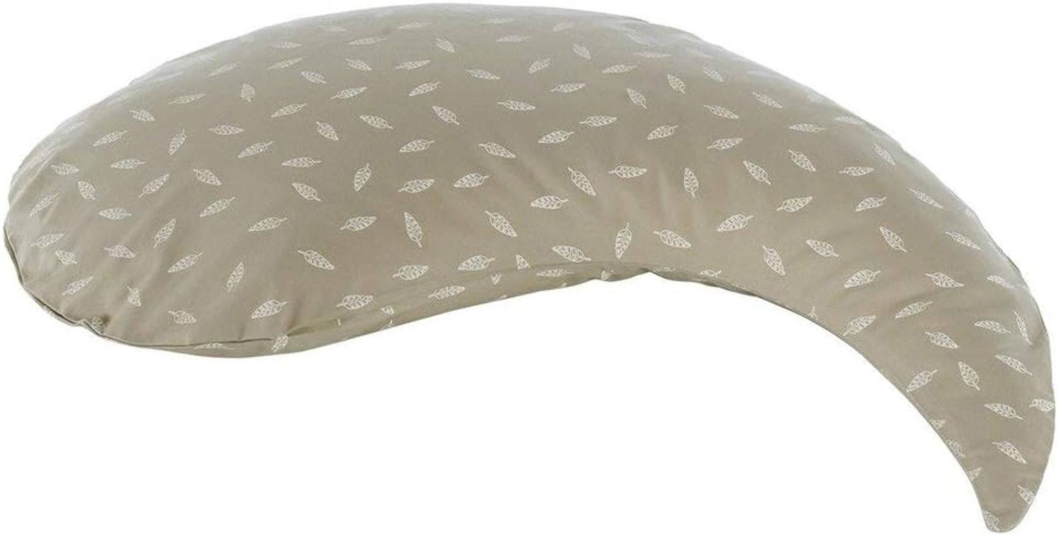 Theraline 'Blättertanz' Yinnie Stillkissen taupe Bild 1