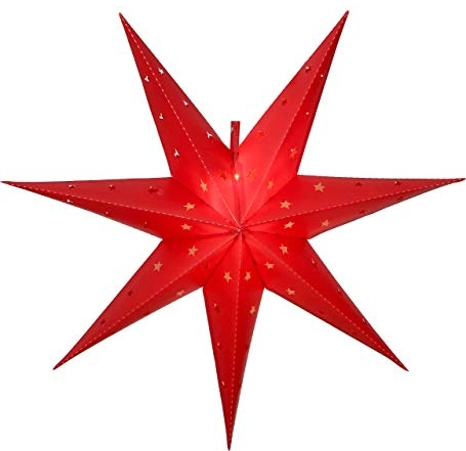 Star 505-03, LED-Outdoor-Stern "Alice", 12 LED, Rot Bild 1