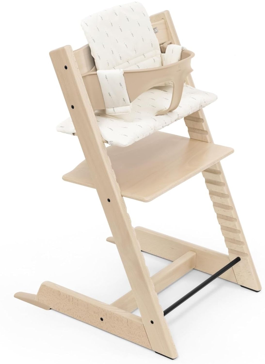 Stokke Hochstuhl Tripp Trapp Hochstuhl Bundle + Tripp Trapp Kissen Bild 1
