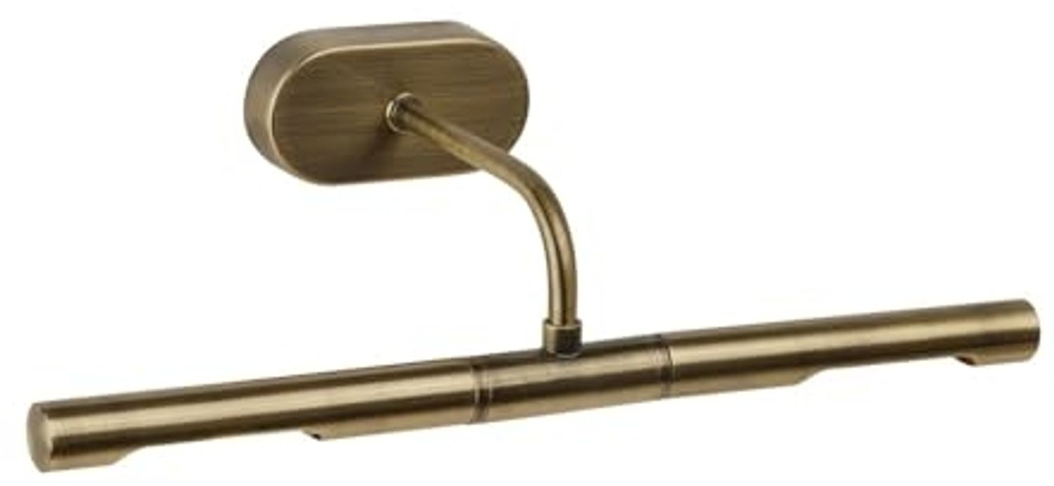 Bilderleuchte Antik Messing, 35Cm Antique Brass plattiert Bild 1