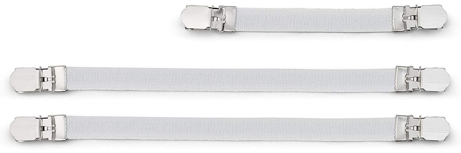 Brabantia Befestigungselement zu Bügeltischbezug in weiß, Plastik, 30 x 20 x 10 cm Bild 1