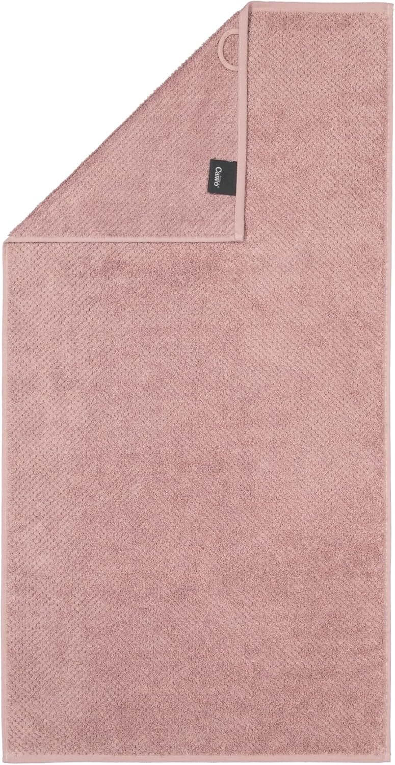 Cawö Handtuch PURE Uni BL 50x100 cm rosa Handtücher Bild 1