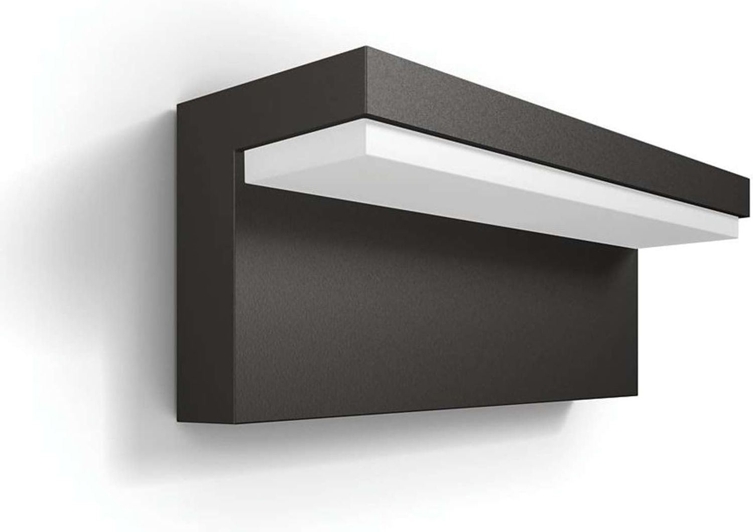 Philips myGarden Bustan Outdoor wall lantern LED 4. 5W Anthracite Bild 1
