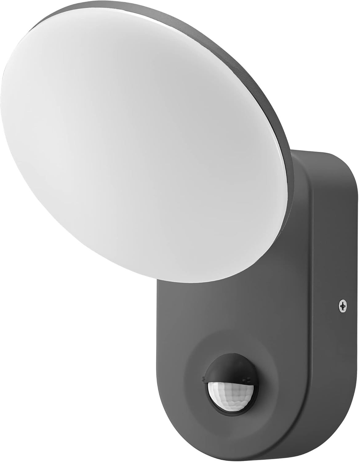 Orno RIOLIT LED Außen-Wandleuchte 15W mit Bewegungsmelder 1100lm IP65 4000K grau Bild 1