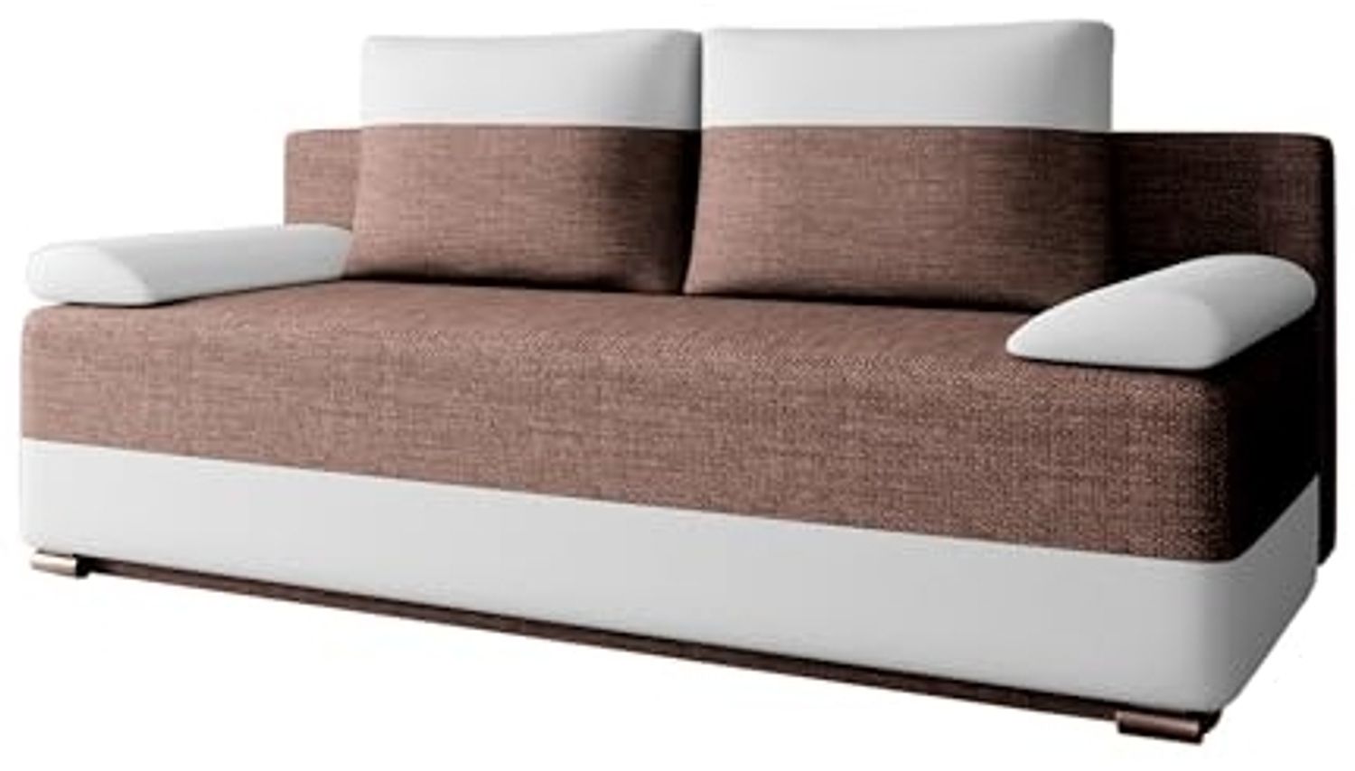 MOEBLO Schlafsofa ATLANTA, Schlafcouch Sofa Couch für Wohnzimmer Schlafsofa Federkern Sofagarnitur Polstersofa mit Bettfunktion, mit Relaxfunktion Bild 1