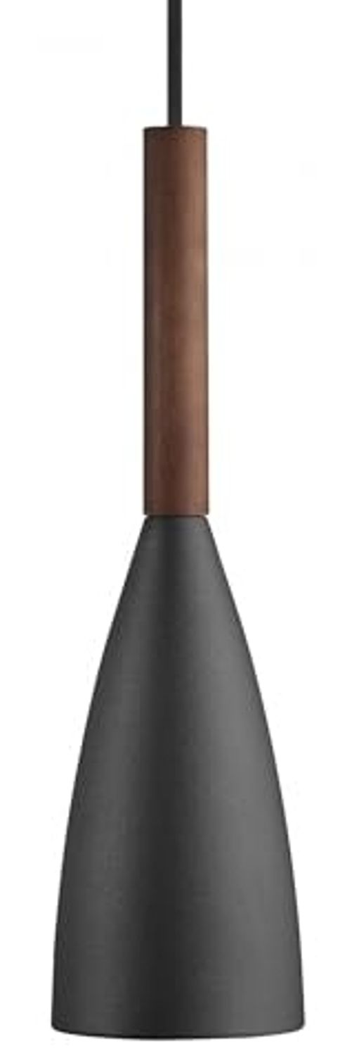 Pendelleuchte, 1 x E27/40W, schwarz, PURE schwarz Bild 1