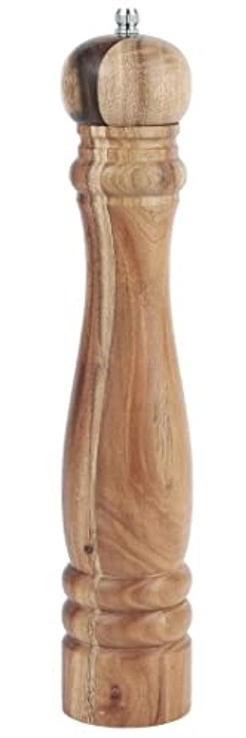 Pfeffermühle Gewürzmühle Holz Akazienholz H 32cm Ib Laursen 1739-14 Bild 1