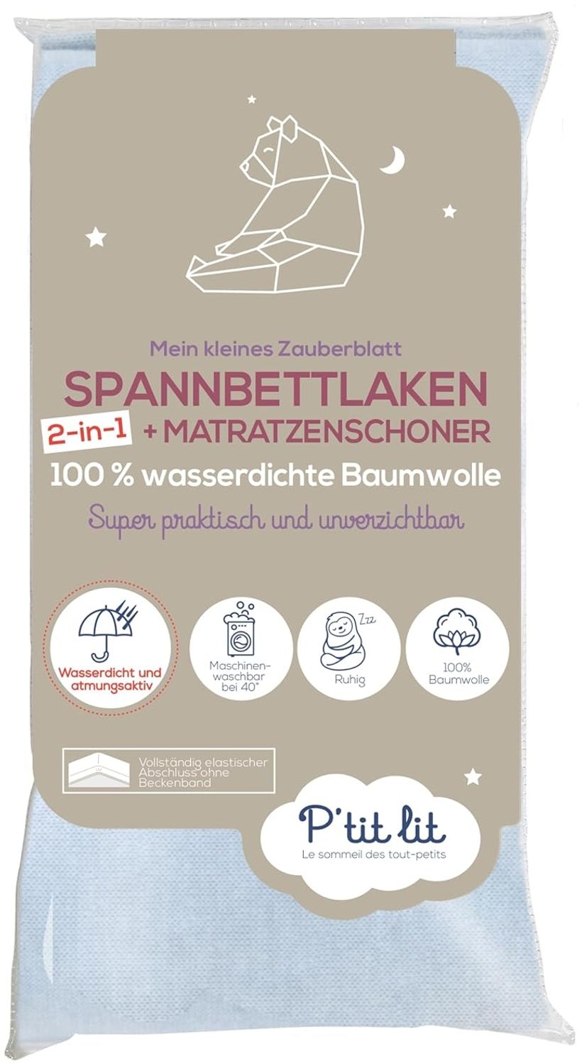 P'tit Lit Bettlaken Magique 2-in-1, Bild 1