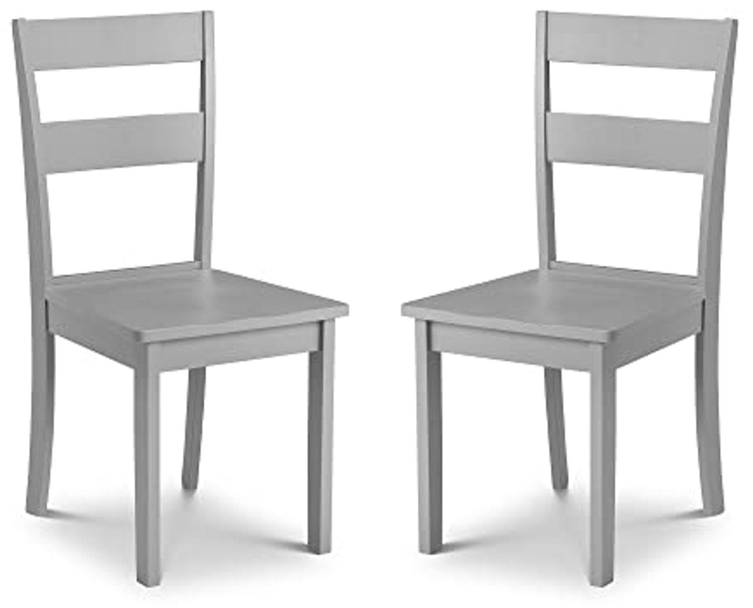 Julian Bowen Kobe Esszimmerstuhl, 2 Stück, grau Bild 1