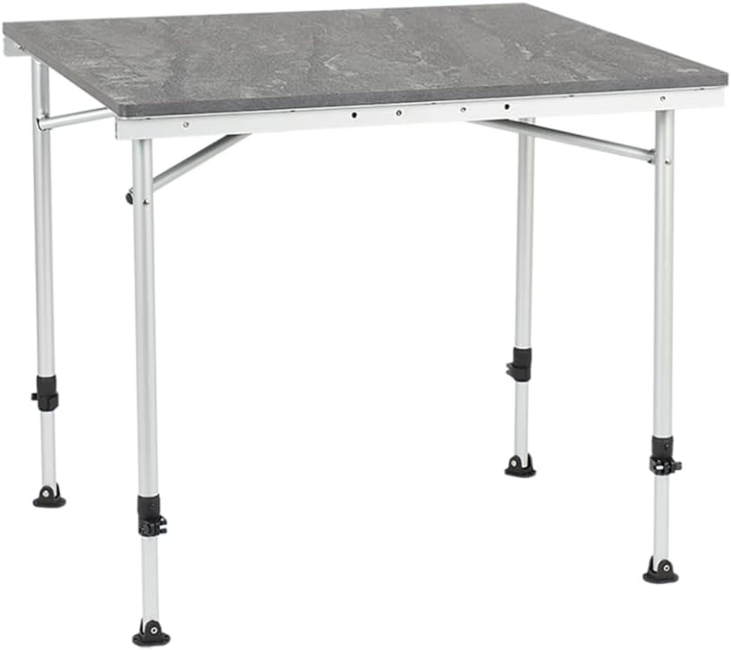 TravelLife Campingtisch Sorrent Ausziehbar Honeycomb Dark Grey 80/110/140cm Bild 1