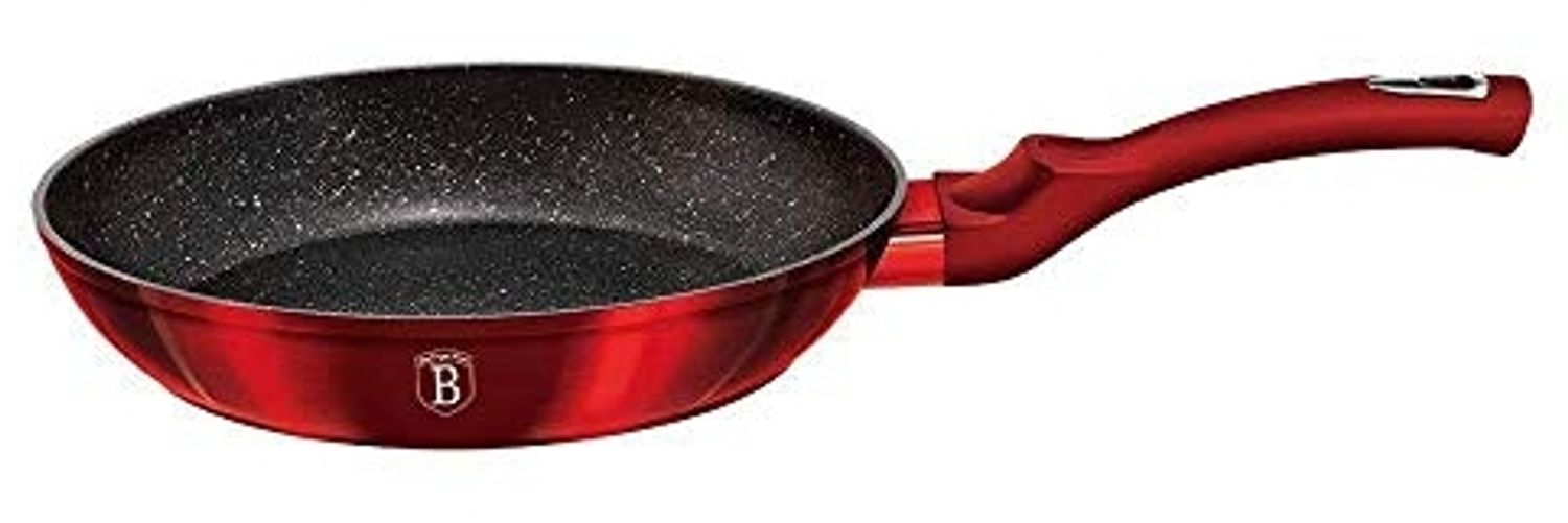 Berlinger Haus Berlinger Haus Granit-Bratpfanne 28 cm Metallic Line Red BH1253N Bild 1