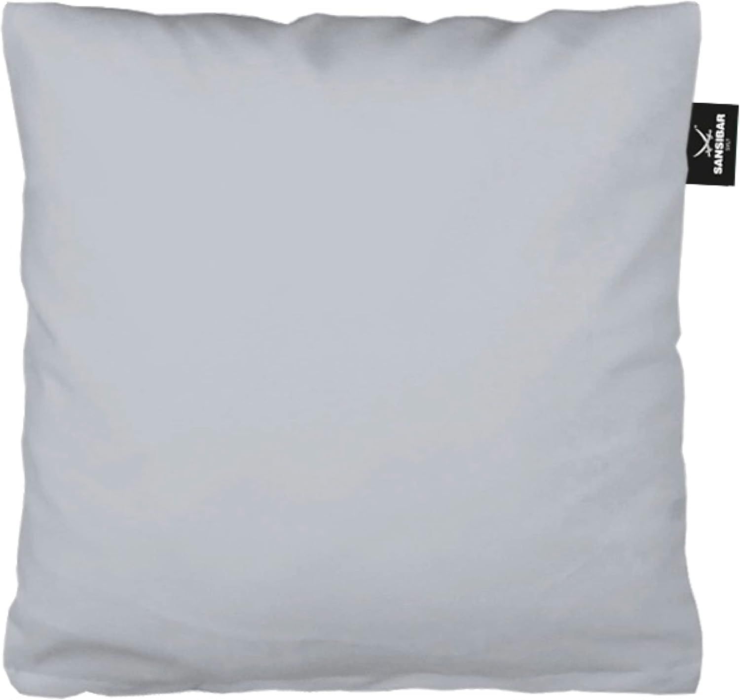 Kissenbezug SANSIBAR Jersey BL 40x40 cm silber Bild 1