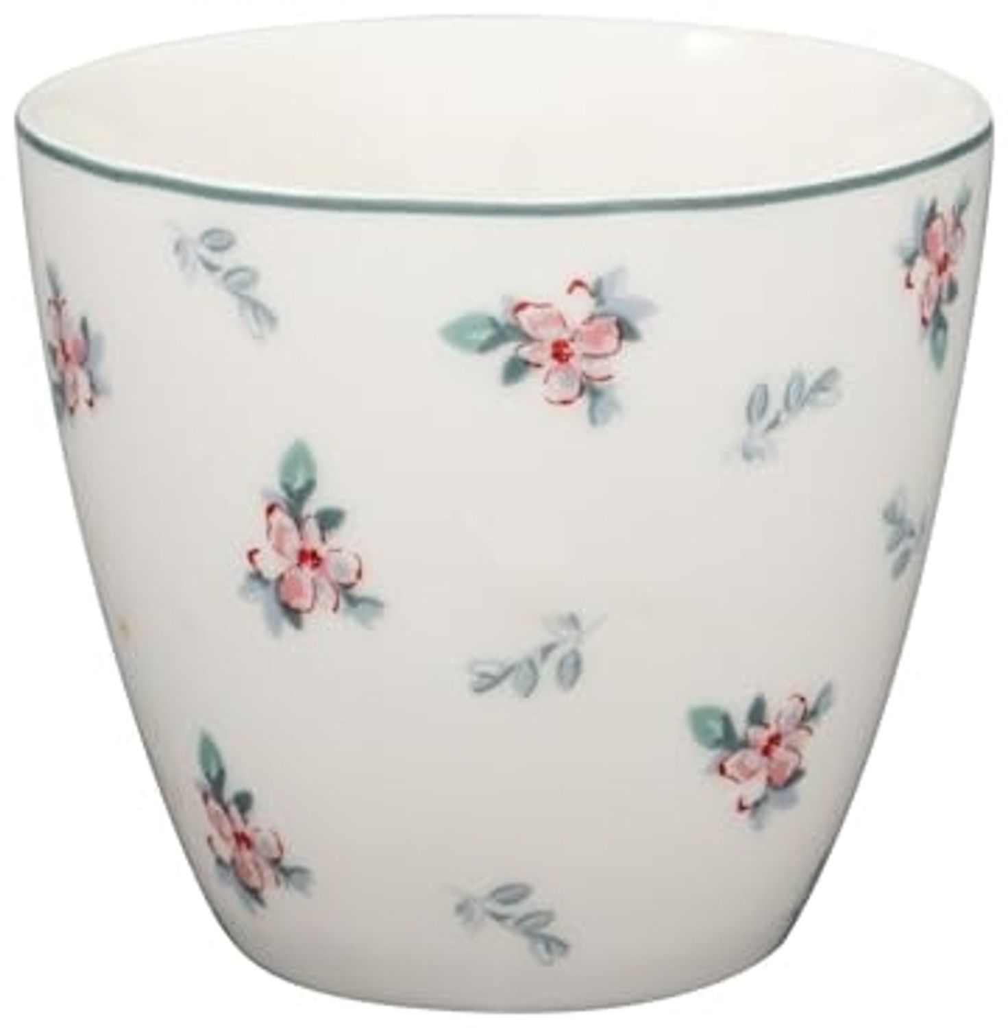 Greengate Latte Becher Jalia white Bild 1