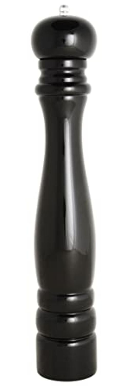 Ib Laursen - Pfeffermühle Schwarz H 42,5cm (1741-24) Gewürzmühle Retro Bild 1
