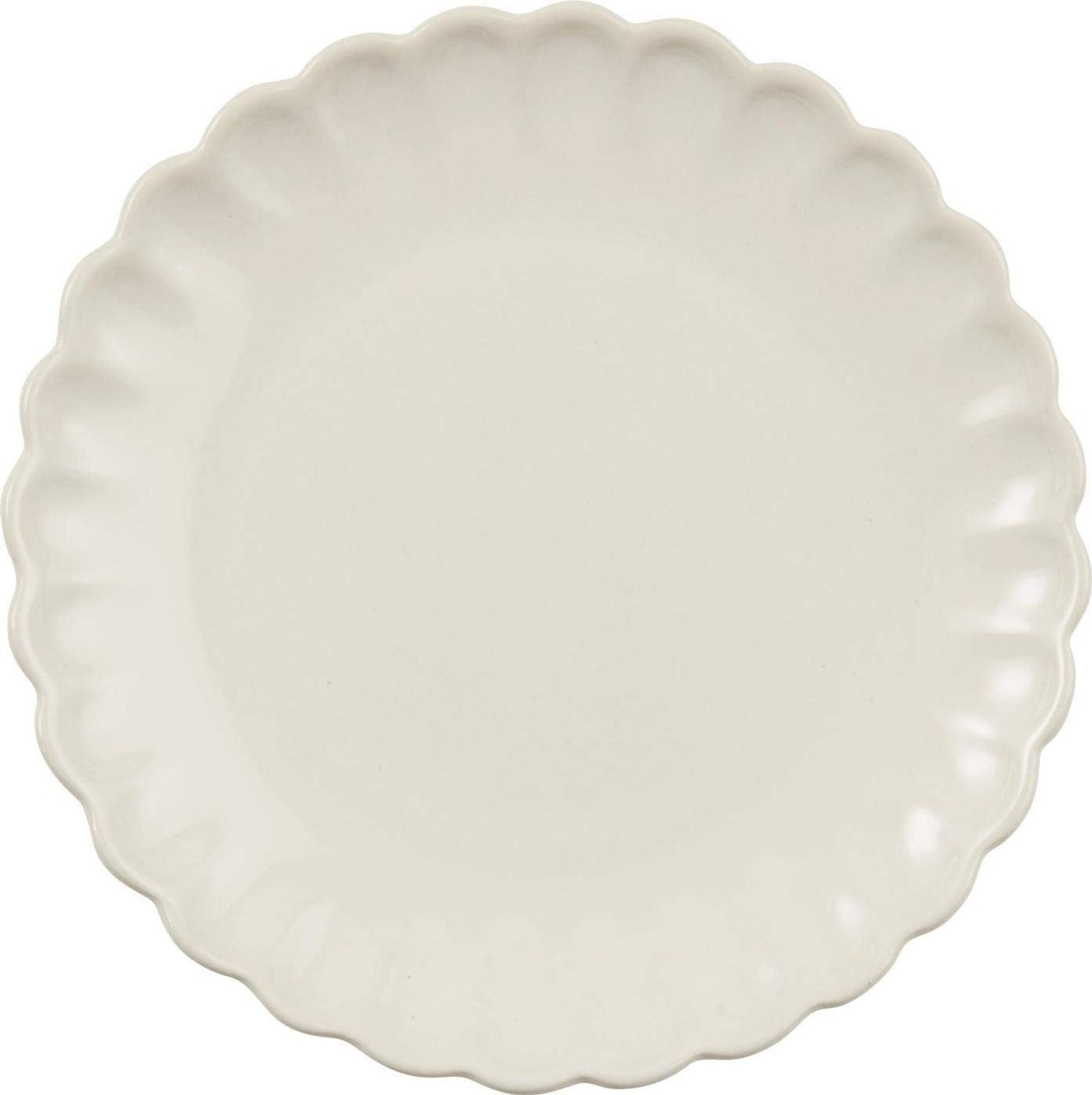Teller Kuchenteller Frühstücksteller Vintage Landhaus 19cm Mynte Ib Laursen 2094 butter cream 82 Bild 1