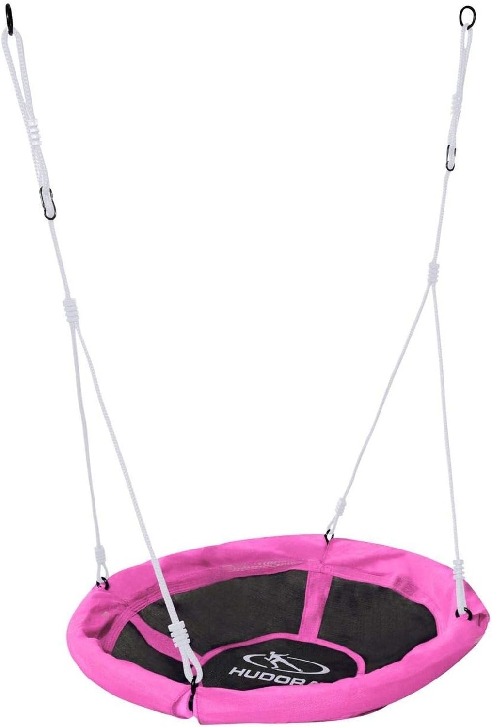 HUDORA höhenverstellbare Nestschaukel, 90-110 cm, Pink Bild 1