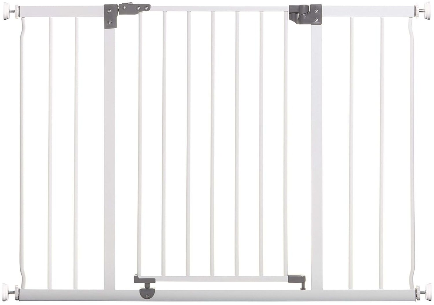 Dreambaby F867W Liberty Gangschutzgitter/Treppenschutzgitter (99–106 cm) weiß Bild 1