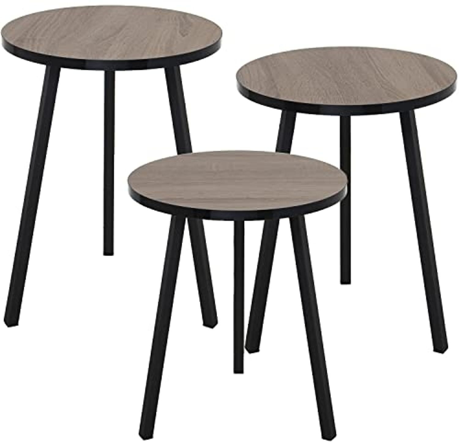 DRW Tisch, Holz Metall, bunt, estandar Bild 1