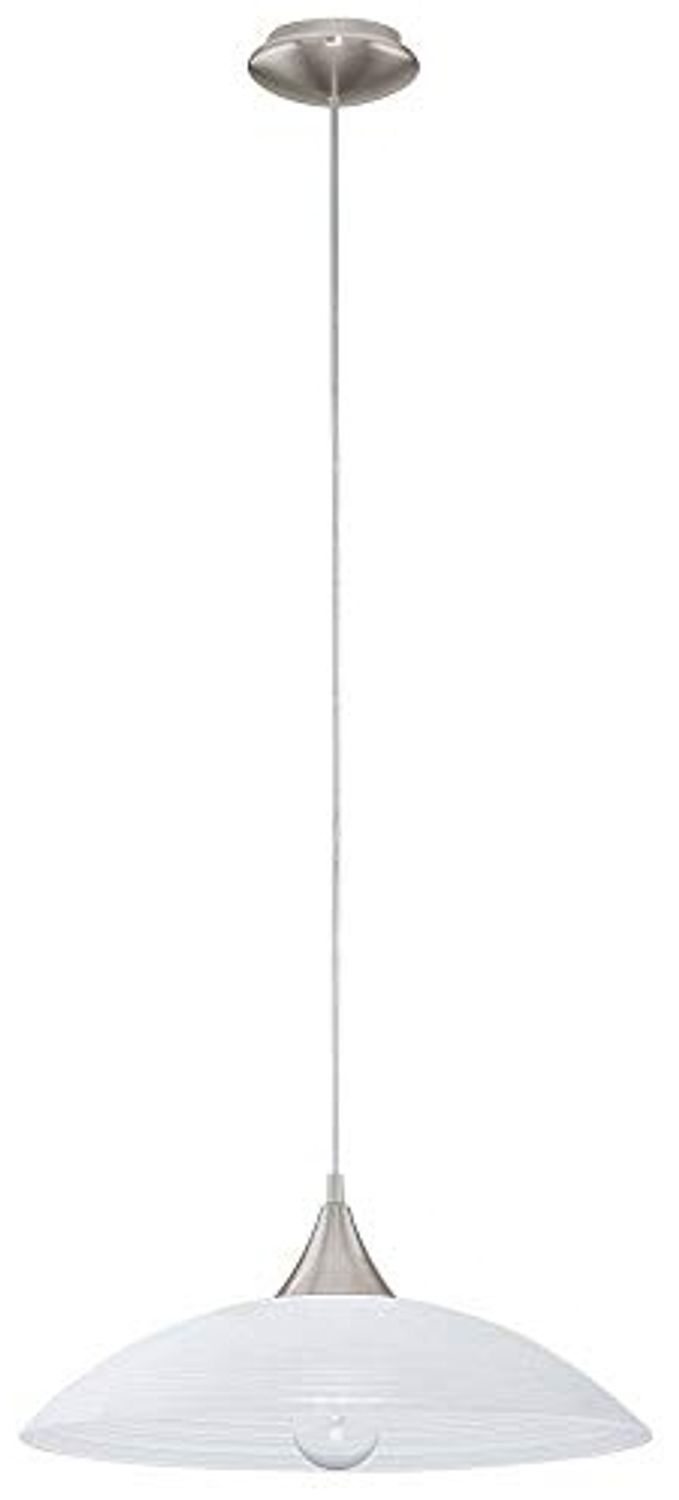 Eglo 91496 Hängeleuchte LAZOLO nickel-matt, E27 max. 1X40W Bild 1