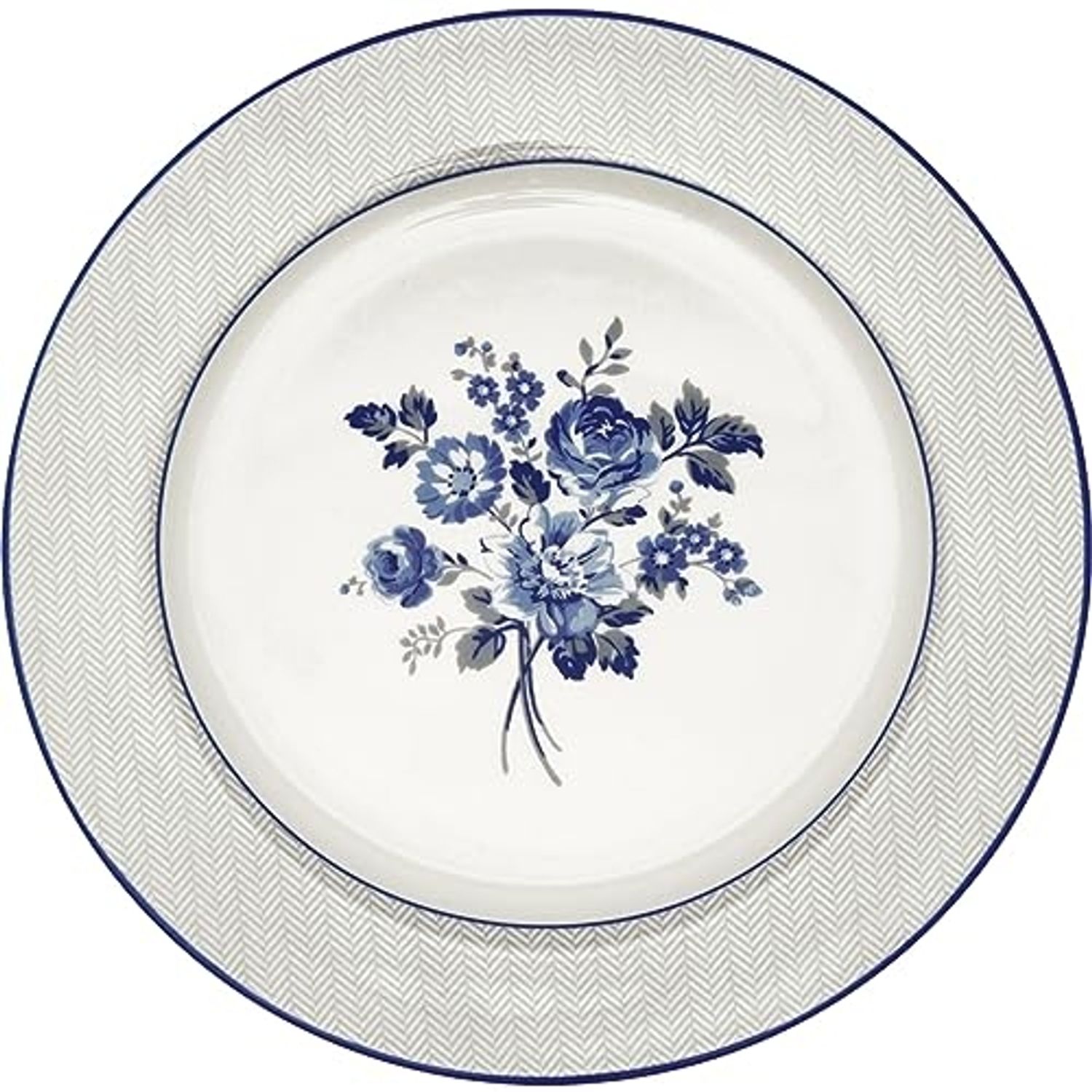 Greengate Speiseteller Harmony white Bild 1