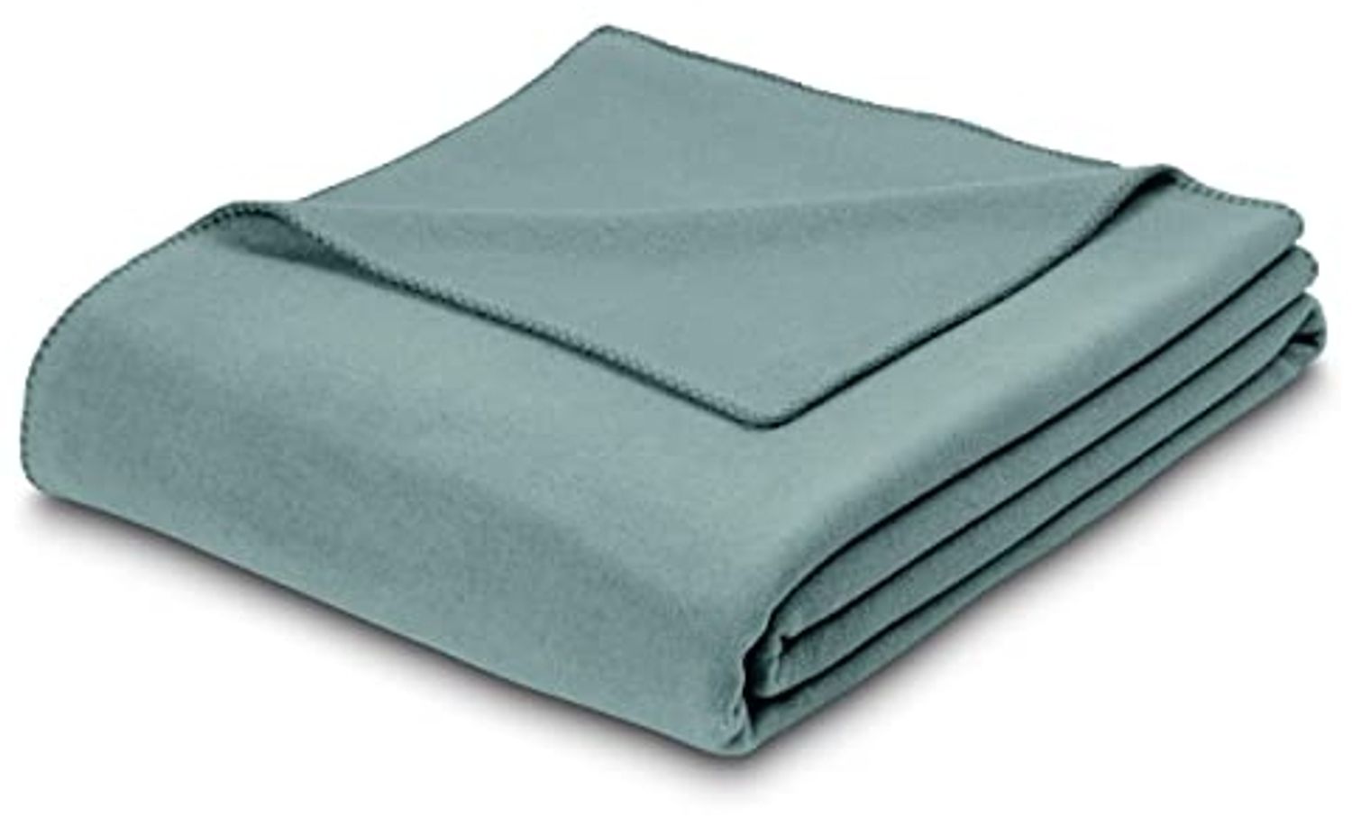 Estella Premium Fleecedecke 160x200cm Trevi 8603 051 - cyan Bild 1