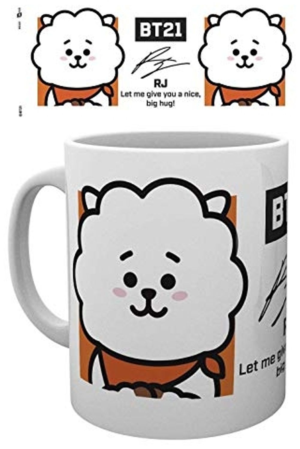 BT21 - Mug - 320 ml - RJ - subli - box x2 Bild 1