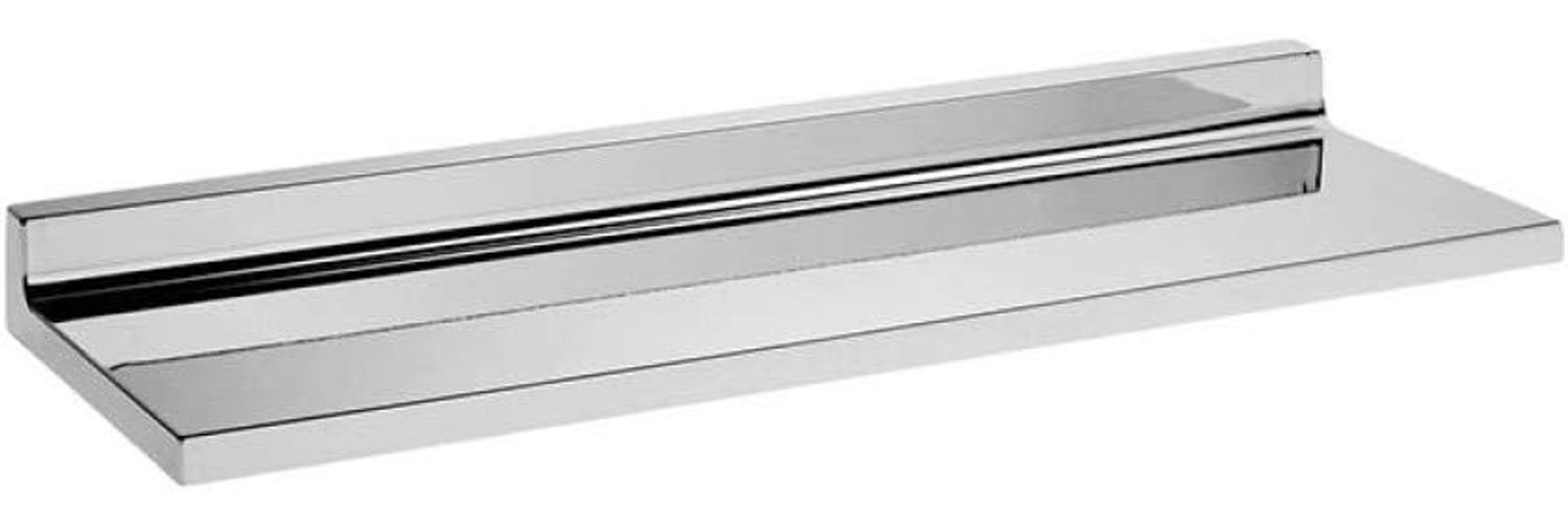 Kartell Shelfish, Bambus, cromo, 15 x 4 x 45 cm Bild 1